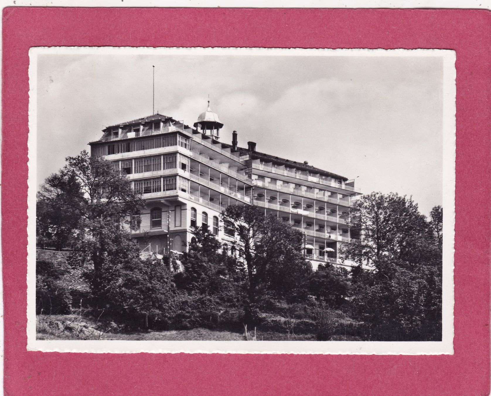 Ansichtskarten: Kurhaus Cademario 1943 – Gebraucht aus Herisau von Lisegrat2008