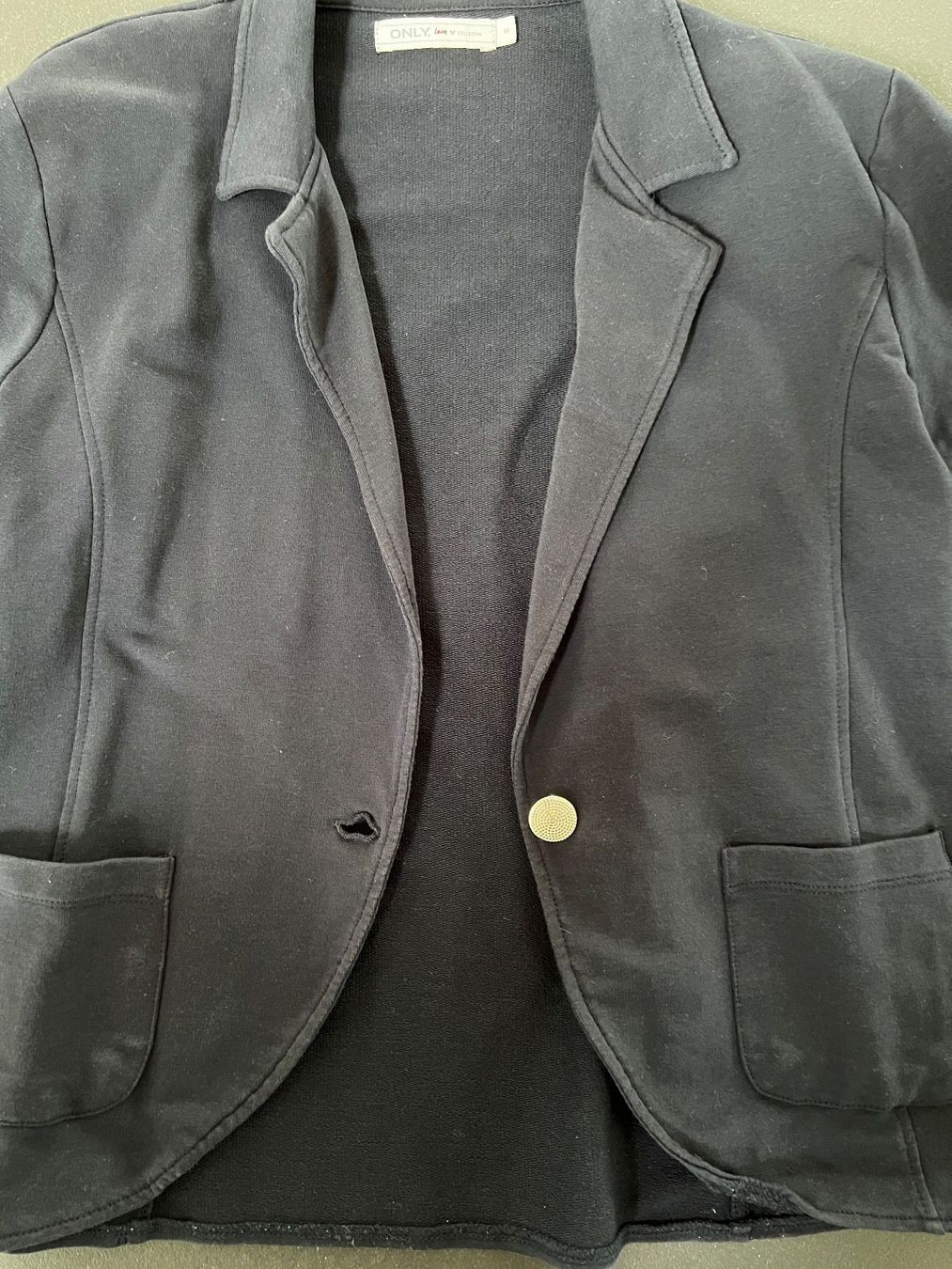 Only Giacche: Blazer dunkelblau, Only, Gr. M – Usato da Fraubrunnen venduto da Vpeck 1