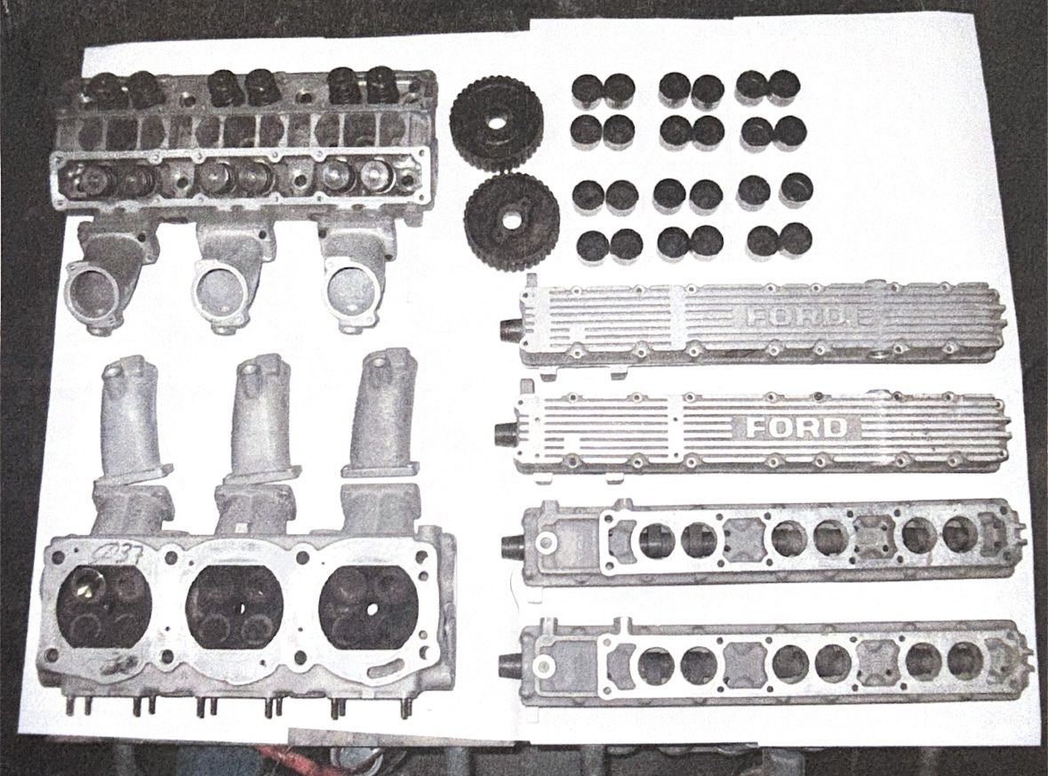 Ford Tutti pezzi di ricambio auto: Ford Capri 1974 - Cosworth 3,4l – Usato da Bulle venduto da ssaabva
