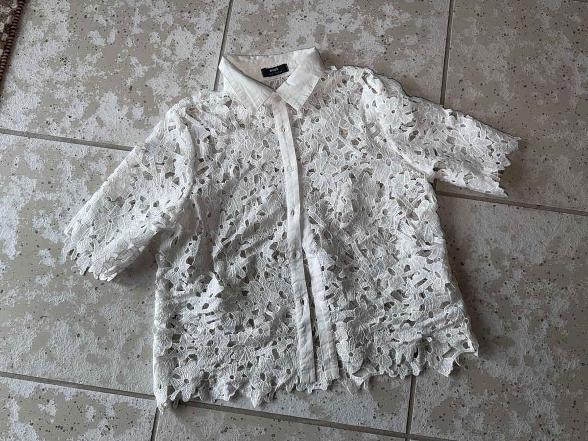 Camicette: Spitzen Bluse MAX 38 1 x getragen – Nuovo (secondo la descrizione) da Dornach venduto da samuti