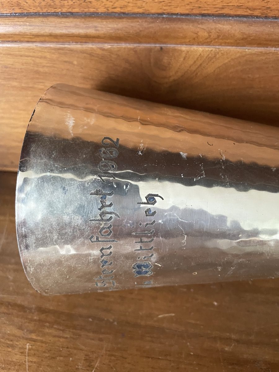 Altre raccolte & rarità: Pokal Coca Cola St. Rochus Sternfahrt 1962 – Usato da Zürich venduto da mimikiki100 8