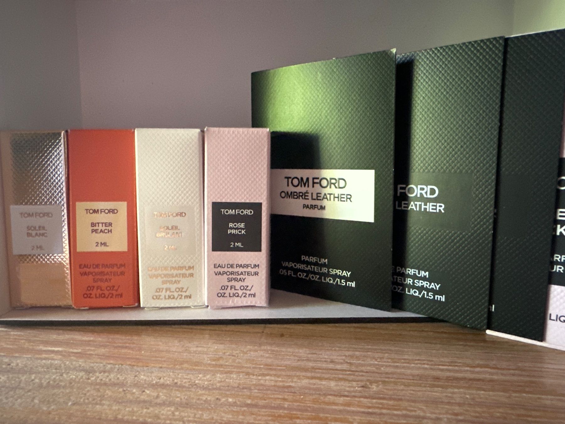 Flacons: Parfumminiaturenset Tom Ford , neu – Neuf avec emballage d'origine à Aarburg par flacon05