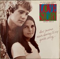 B.O. DU FILM LOVE STORY - 33 Tours