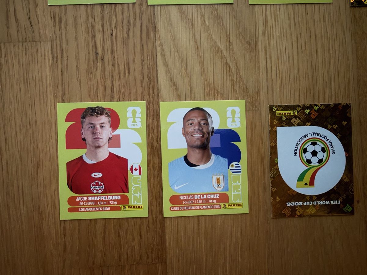 Panini Cartes à collectionner: Panini Sticker – D'occasion à Thun par ina_8hwc