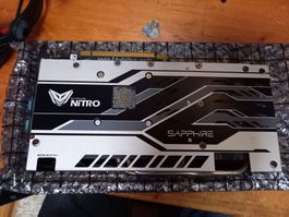 Carte graphique Sapphire Nitro RX 580 8G occasion
