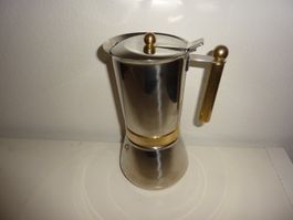 edle grosse Vintage Espresso-Kocher Kanne für 12Tassen 700ml