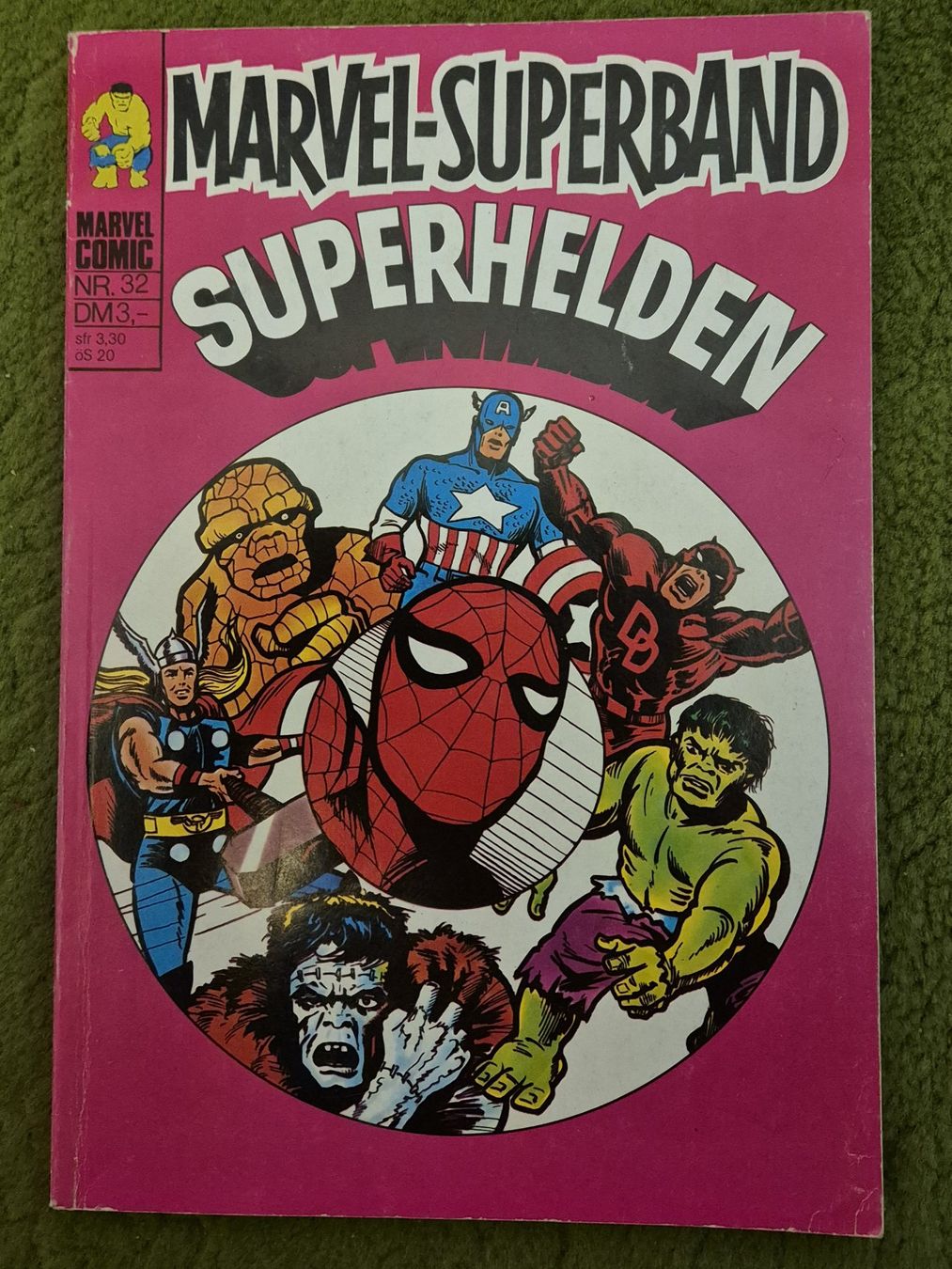 Fumetti: Marvel-Superband Nr. 32 / I / Inhalt siehe Bilder – Usato da Chur venduto da dluli