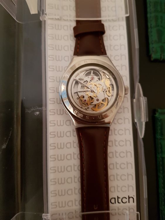 Swatch *Body and Soul* IronyAutomatic Kaufen auf Ricardo