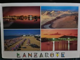 Ansichtskarte Lanzarote Spanien