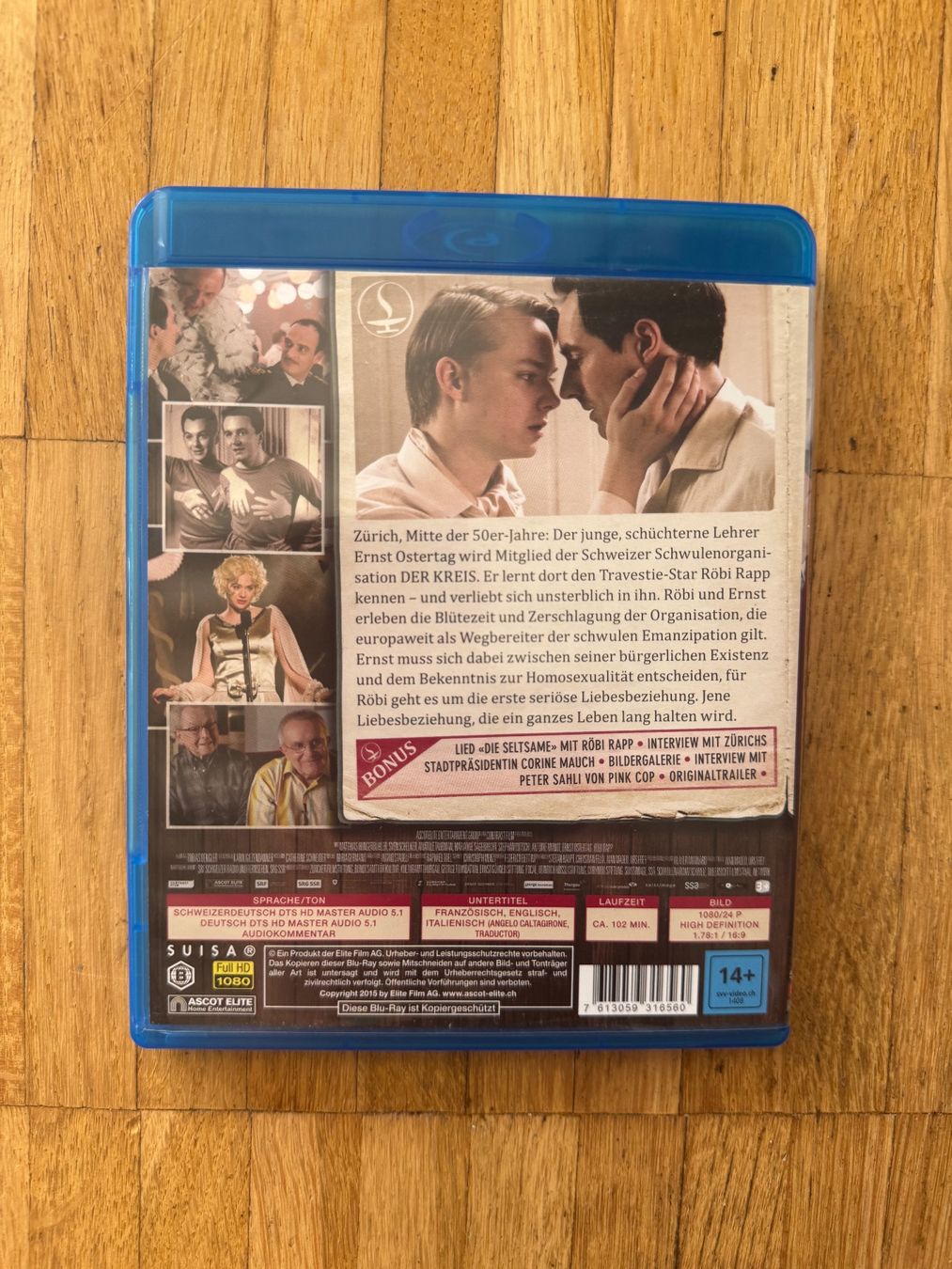 Tous les DVDs: DER KREIS. (BLU-RAY) – D'occasion à Basel par san_2qlq 1