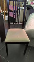 4 Chaises de table