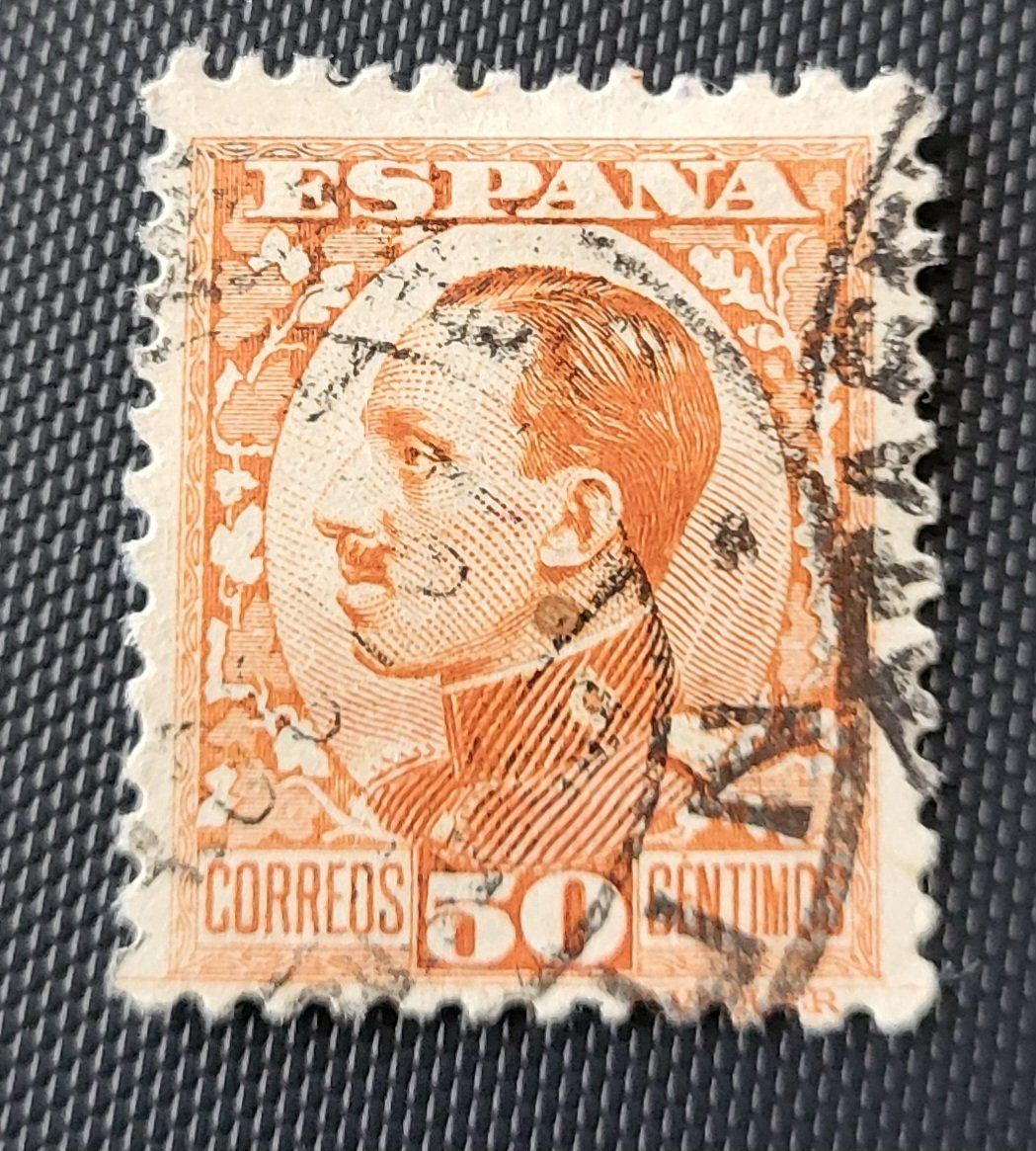 Alle Briefmarken: Spanien alte briefmarke – Gebraucht aus St Gallen von Stampsalshobby