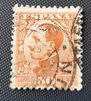 Spanien alte briefmarke