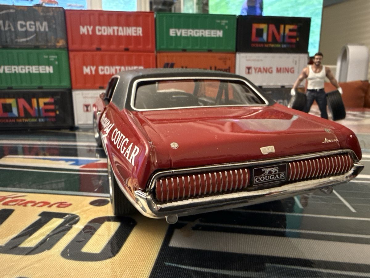 Mercury Modellautos: Mercury Cougar 1:18 Prunkstück – Neu (gemäss Beschreibung) aus Basel von Zomeg 4
