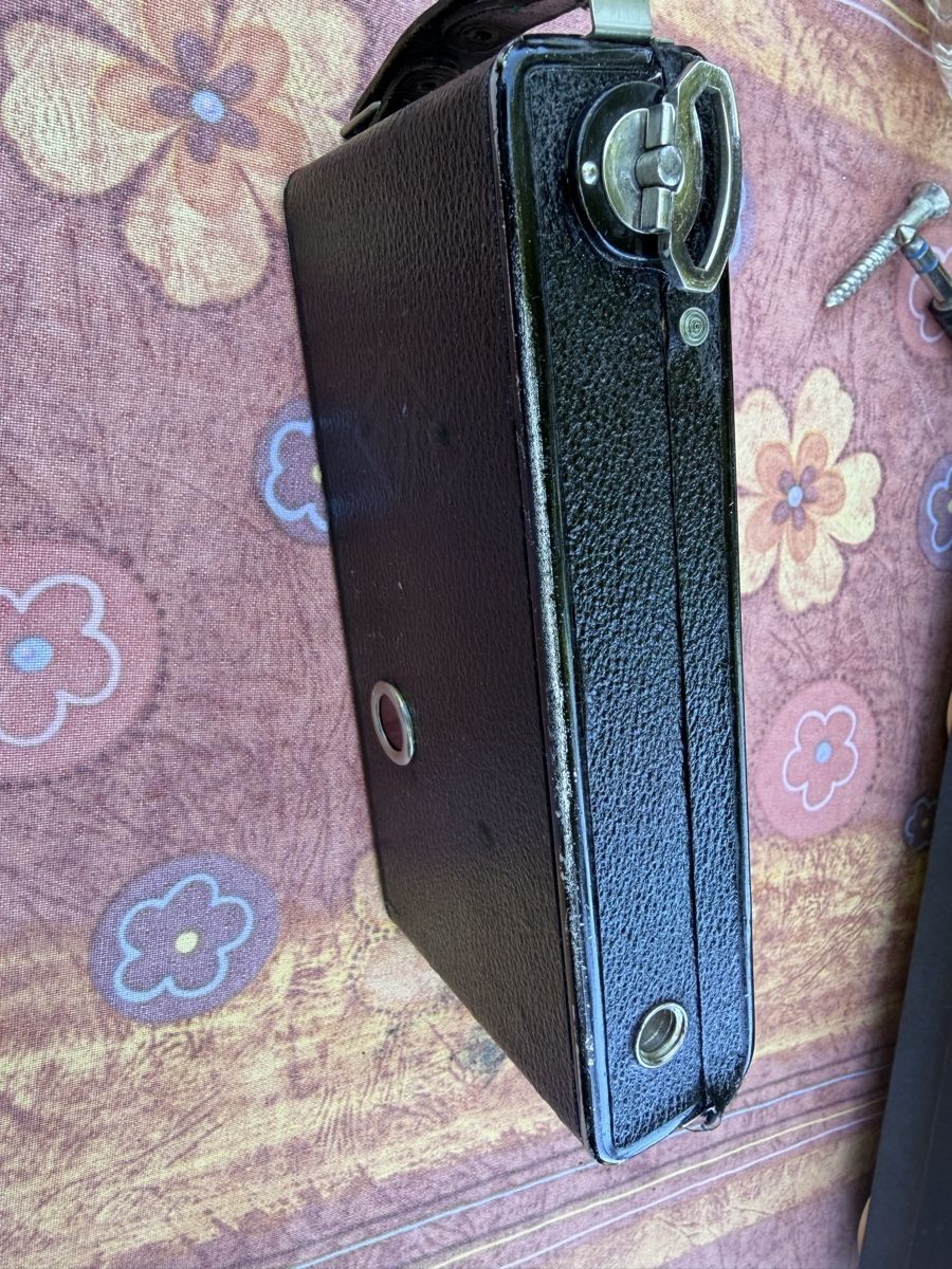 Agfa Fotocamera: Agfa Anastigmat JGESTAR F 8.8 Klappkamera – Usato da Trimbach venduto da ELITA-5 8