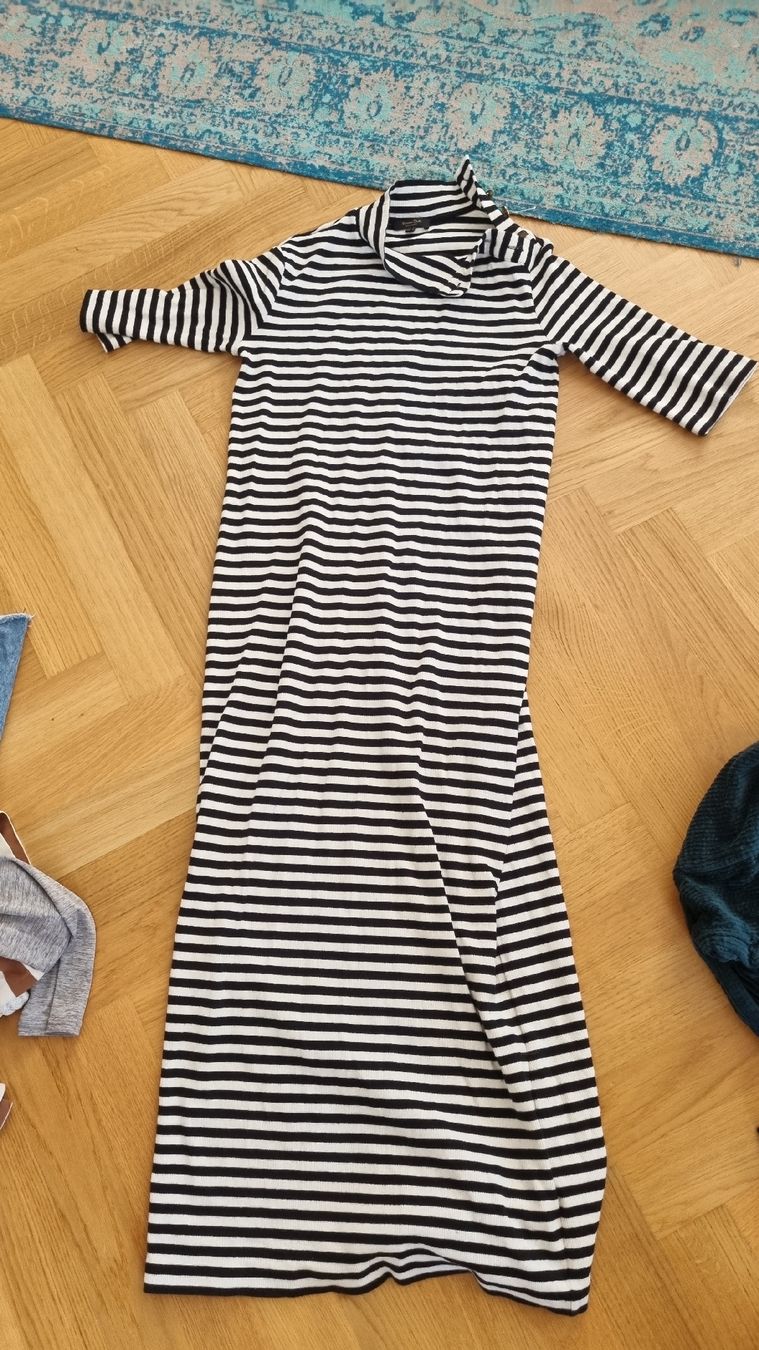 Massimo Dutti Vestiti: Massimo Dutti Kleid, gestreift, Gr. S  – Nuovo (secondo la descrizione) da Bern venduto da Fabi2209