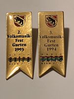 2 Pin Volksmusik Fest Gurten 1993 1994