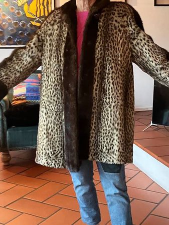 Pelliccia ocelot