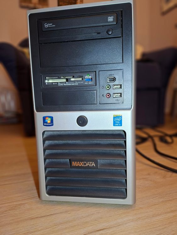 Desktop Maxdata WIN10 Pro (Gebraucht) in Baar für CHF 10 – nur Abholung ...