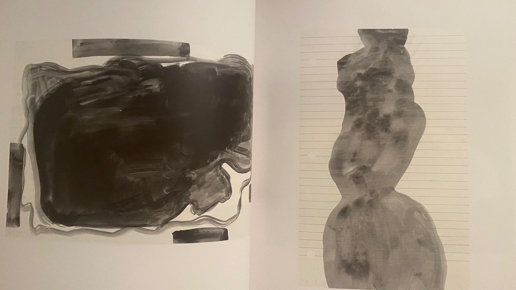 Libri: Silvia Bächli Kunsthalle Bern 1996 der Körper ein Werden – Usato da Bern venduto da Ensadinado 4