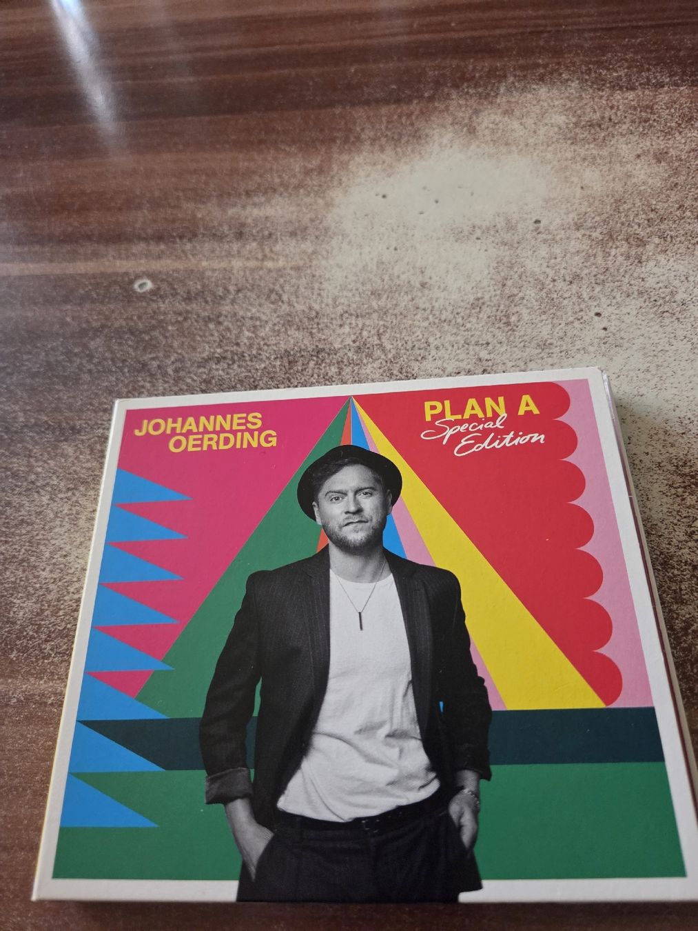 CD: Johannes Oerding -  Plan A - Special Edition – Usato da Wattenwil venduto da Mage66