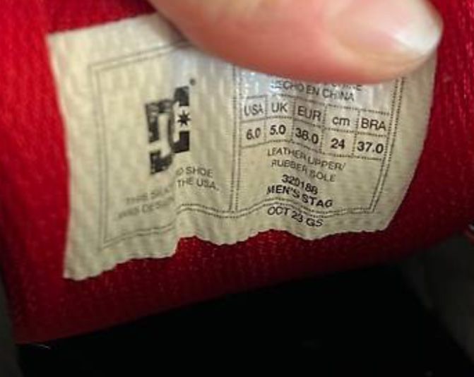 DC shoes Scarpe da uomo: Dc Schuhe Gr. 38 – Usato da Stans venduto da Cindy-1313 3