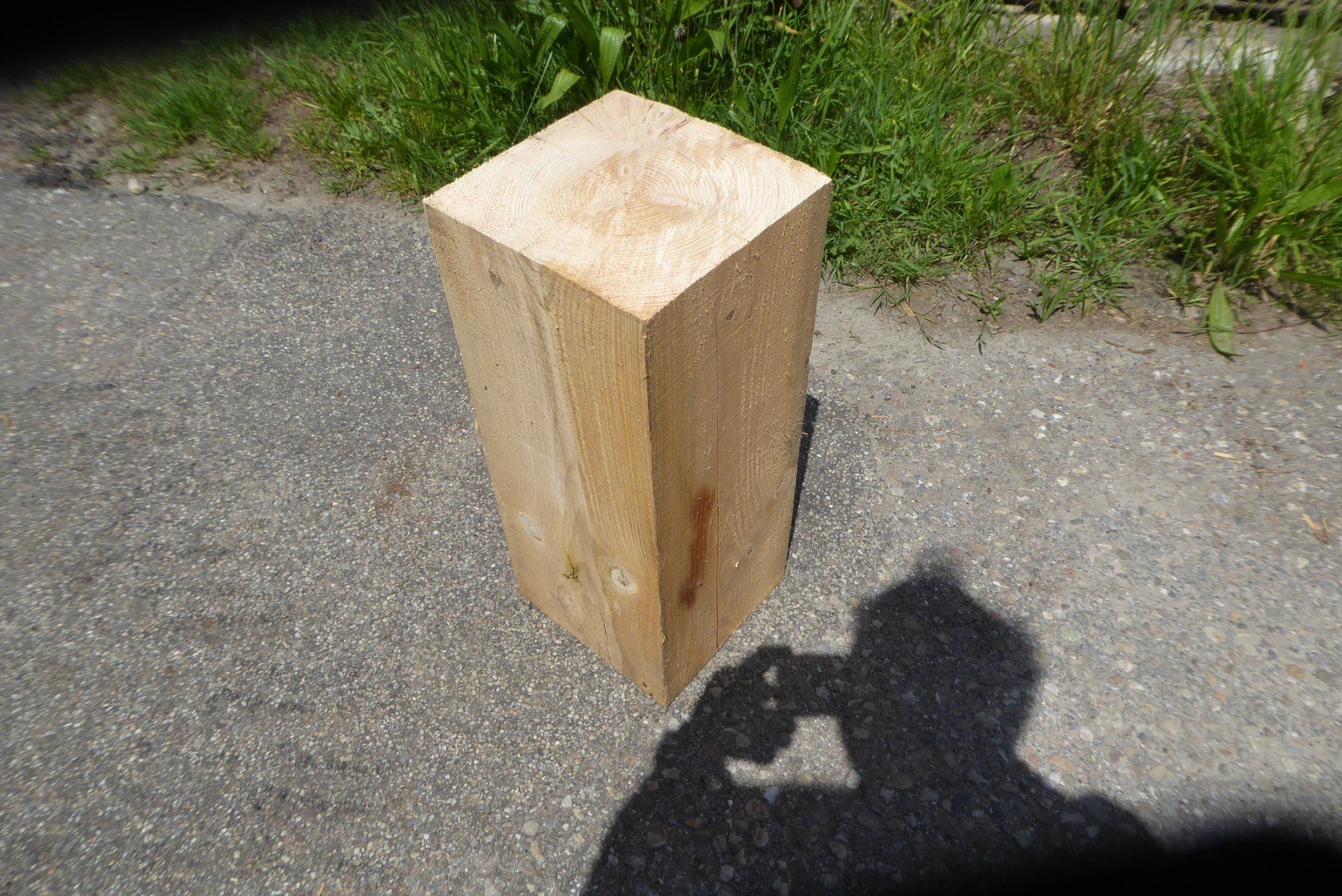 Holzartikel: Holzklotz – Neu (gemäss Beschreibung) aus Sumiswald von Hennri1 1