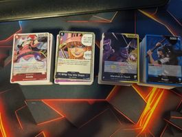 One Piece OP15 OP16 Bulk Rare Set Sammlung englisch 400Karte