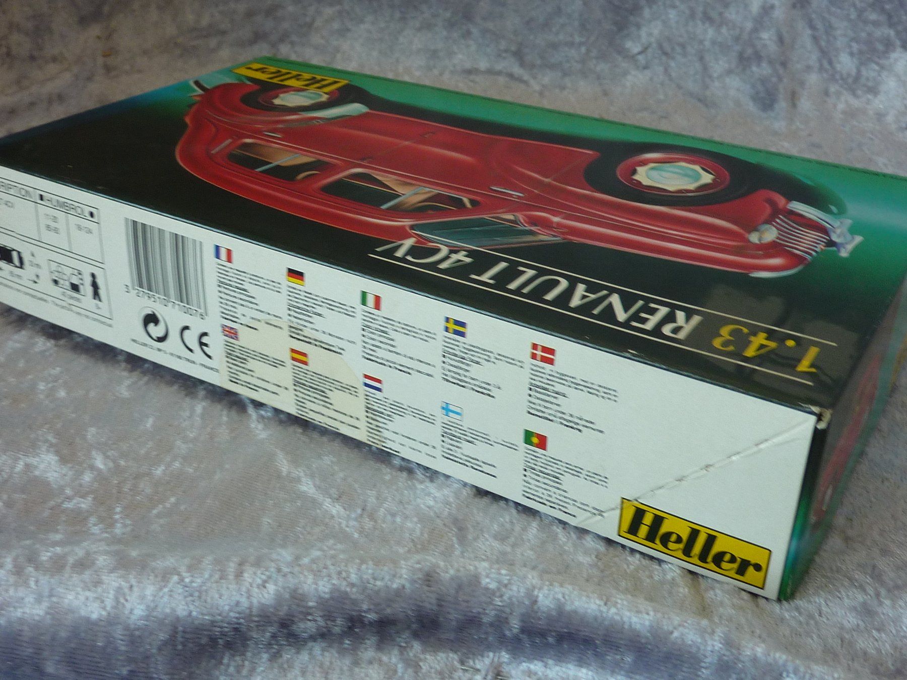 Heller Modellautos: Renault 4CV 1:43 – Neu und originalverpackt aus Dürrenäsch von modellautos4you 3