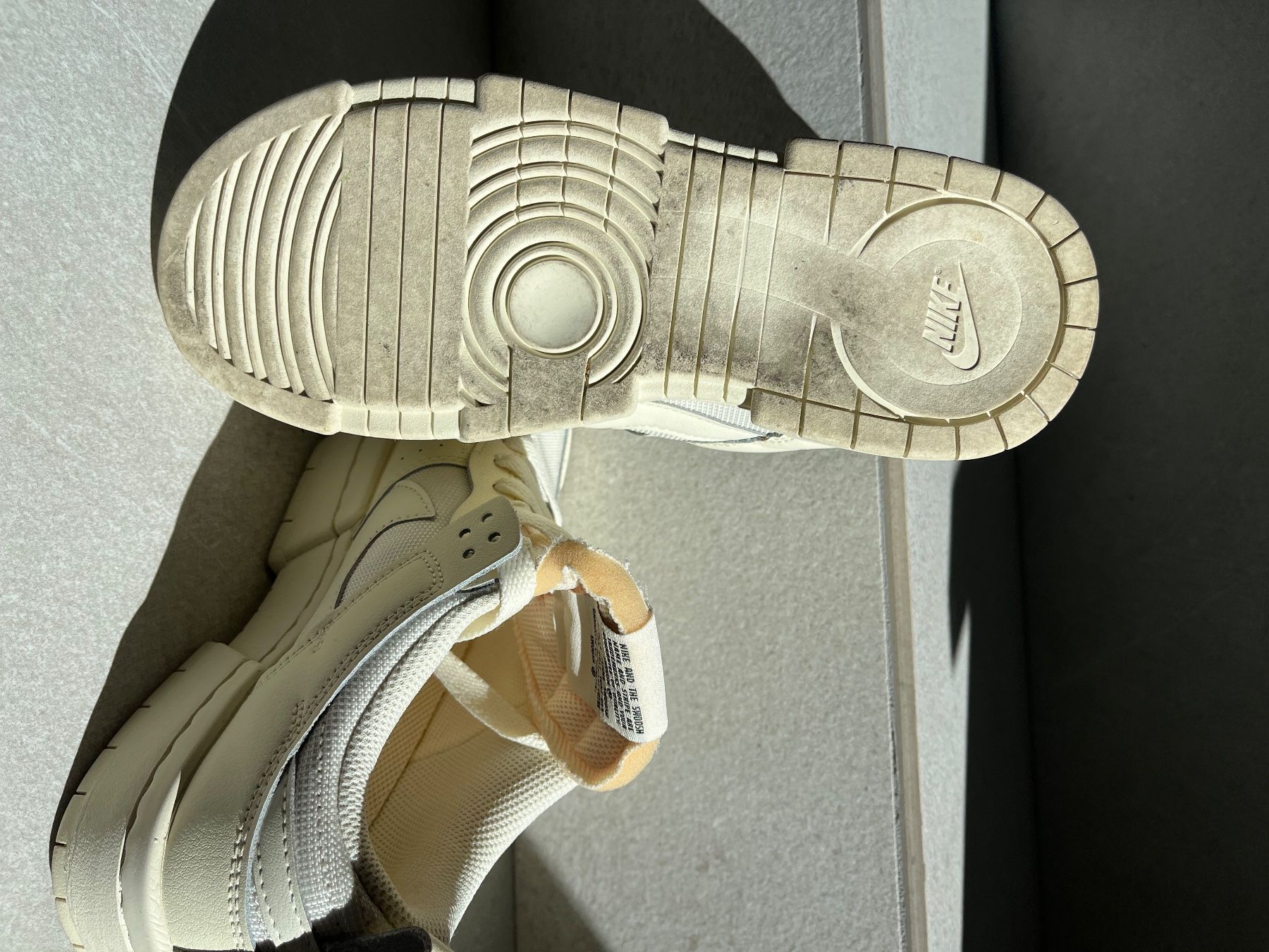 Nike Scarpe da uomo: Nike Dunk Low Disrupt - offwhite EU 38 – Nuovo (secondo la descrizione) da Appenzell venduto da lea_6b2c 3