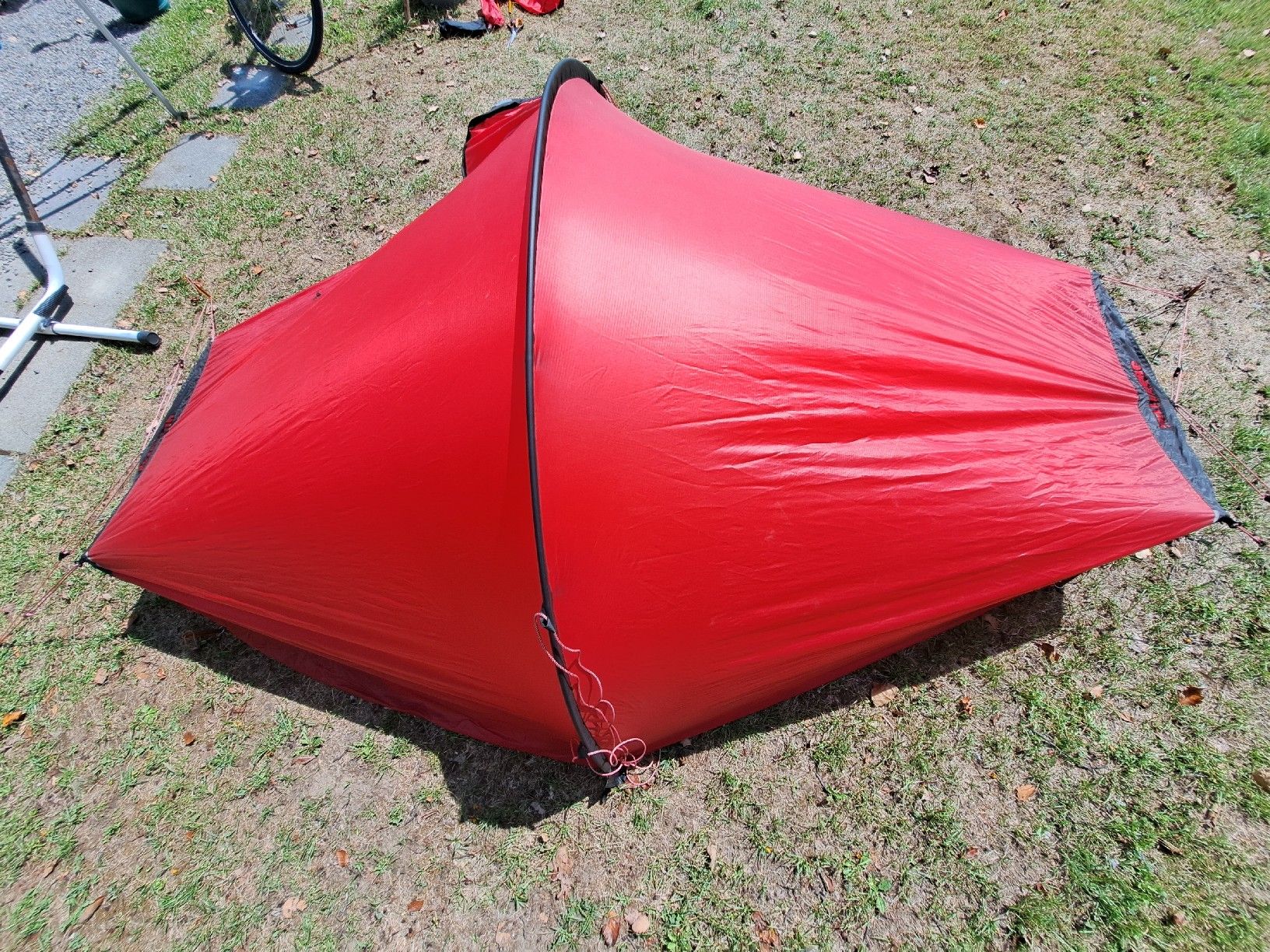 Hilleberg Zelte: Hilleberg Akto 1 – Neu (gemäss Beschreibung) aus Sarnen von Verraca