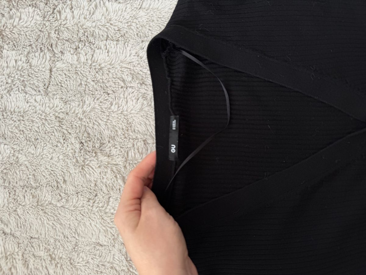 Pullover & Sweatshirts: GU Cardigan black size S – Neu (gemäss Beschreibung) aus Aarburg von ane_vp2b 1