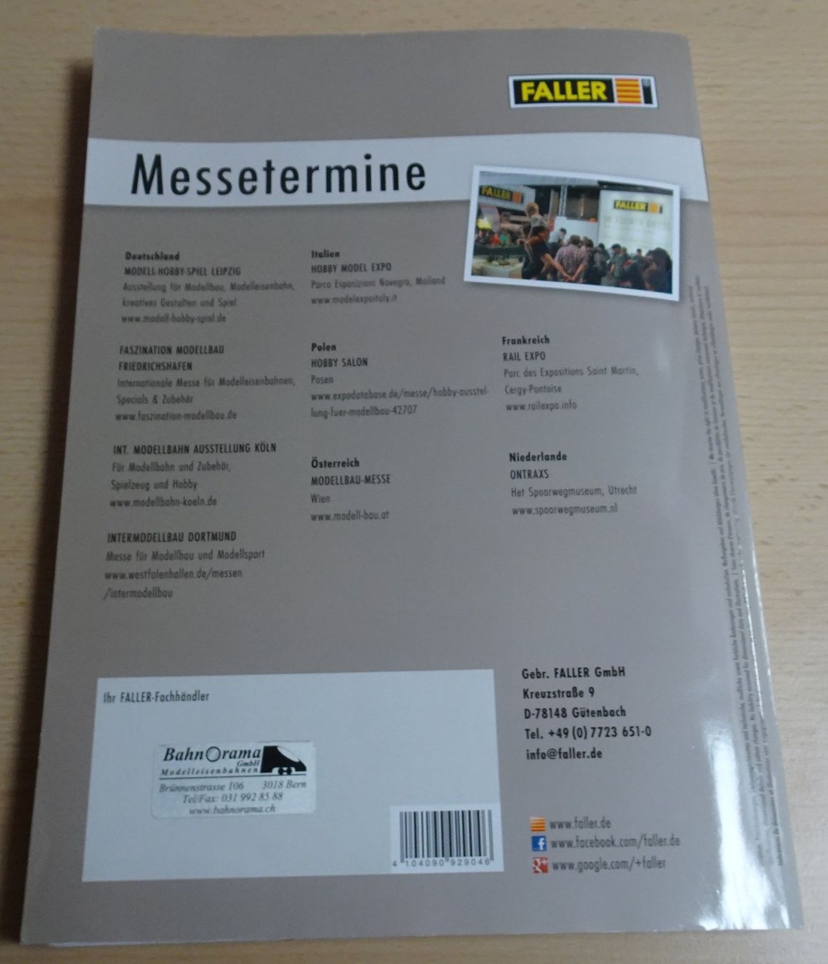 Riviste & Magazine: Faller Gesamtkatalog 2015/2016 – Usato da Grossaffoltern venduto da berner85 4