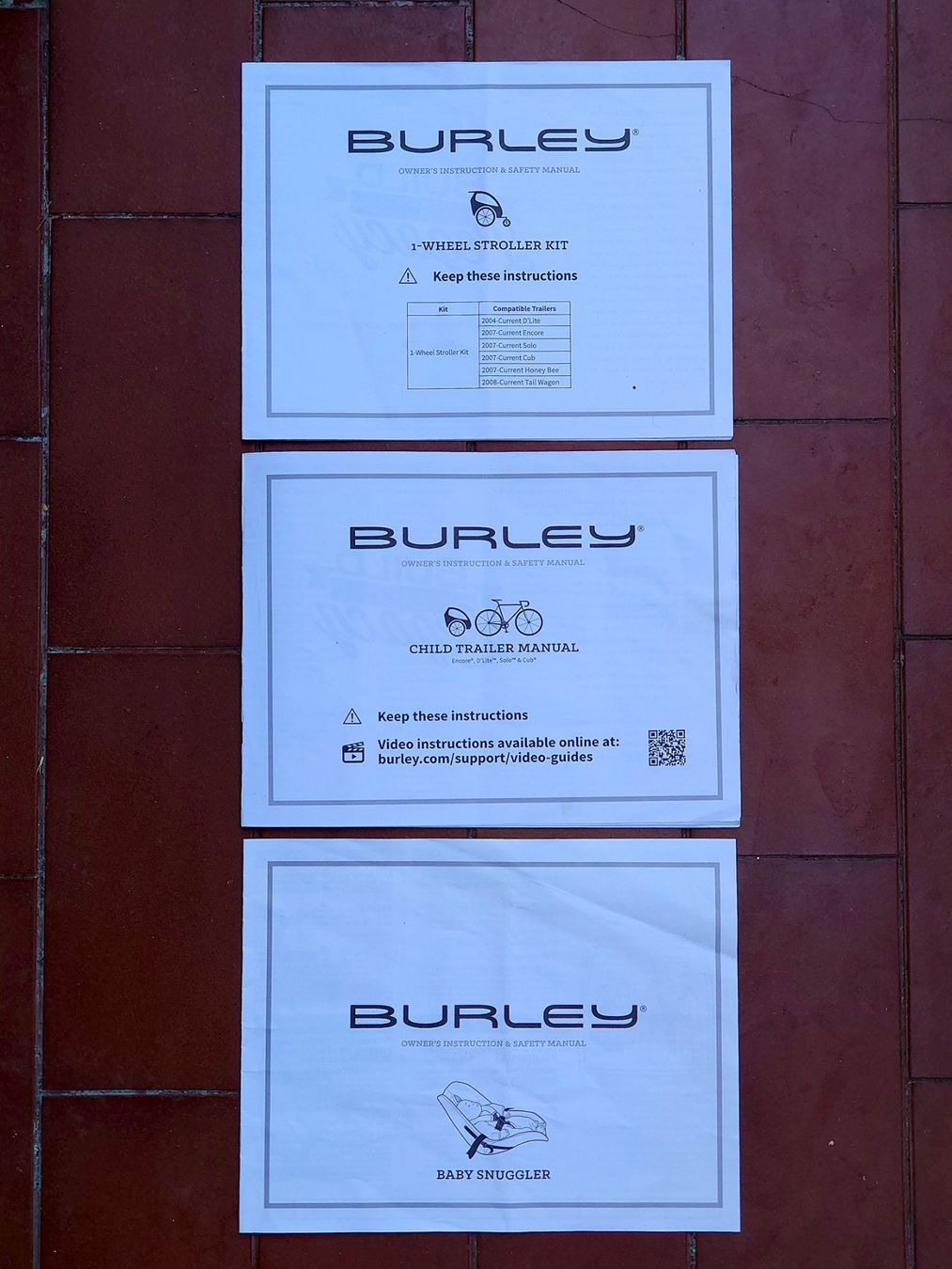 Burley Rimorchi: Burley D'Lite (2 Sitzer) – Usato da Basel venduto da erikkapitaen 7