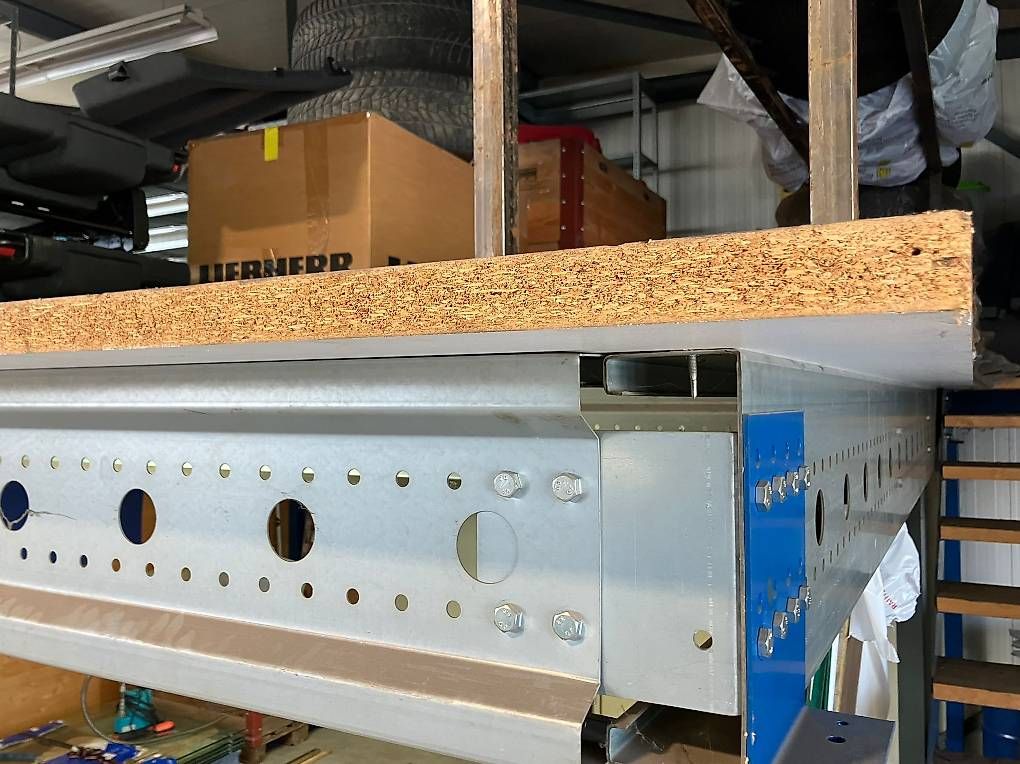 Ponteggi: Stahlbühne - Lagerbühne – Usato da Montlingen venduto da Chicco5 2
