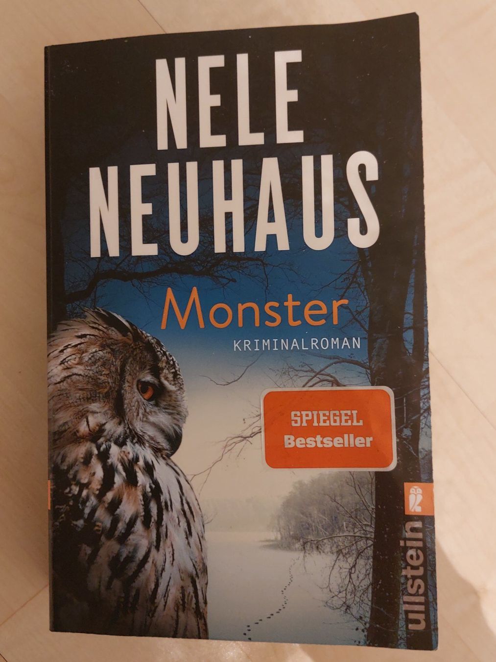 Libri: NELE NEUHAUS / MONSTER  2025 – Usato da Mönchaltorf venduto da Alphons5