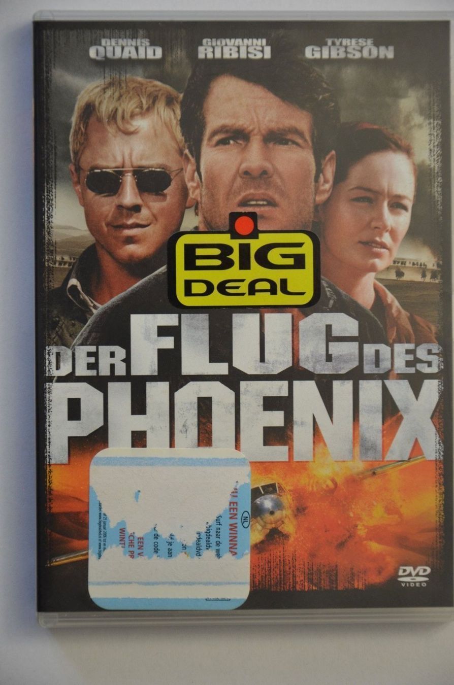Alle DVDs: Der Flug des Phoenix – Neu (gemäss Beschreibung) aus Wetzikon ZH von bausie