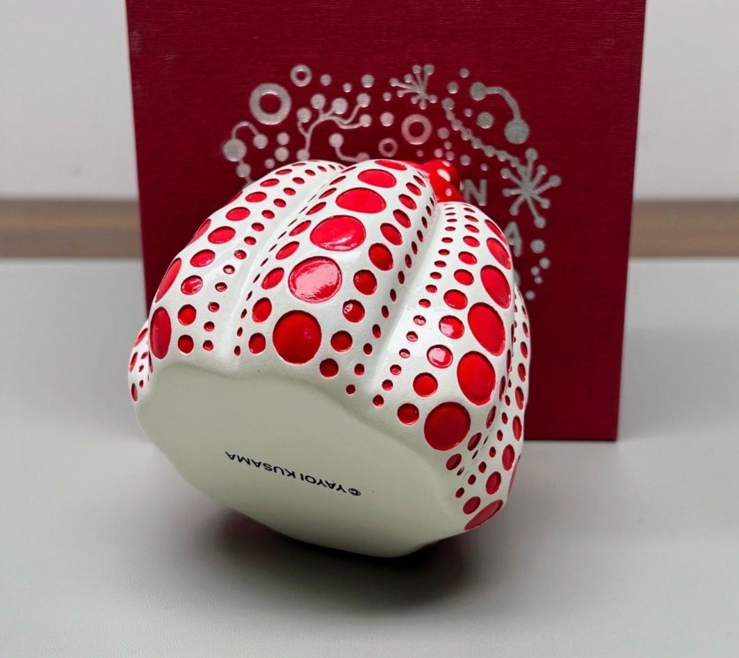 Skulpturen & Statuen: Yayoi Kusama - Red Pumpkin – Neu (gemäss Beschreibung) aus Zürich von nac_dvr8 2