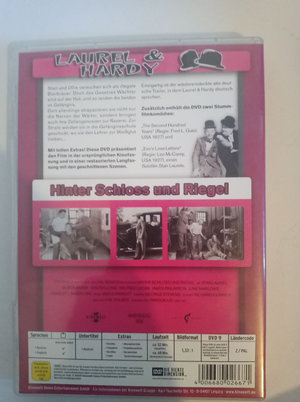 Tutti i DVDs: Laurel & Hardy: Sammlung 5 DVDs – Usato da Tann venduto da Veebee6 4