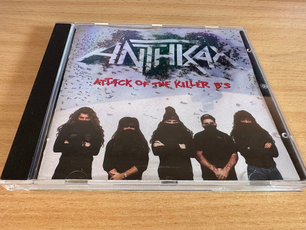 Anthrax – Attack Of The Killer B's | Kaufen Auf Ricardo