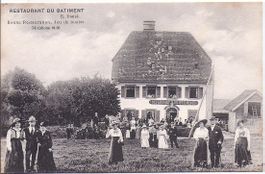 LA CHAUX - de - FONDS, restaurant du bâtiment