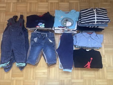 Baby Jungen grosser Kleiderpaket Grösse 62/68