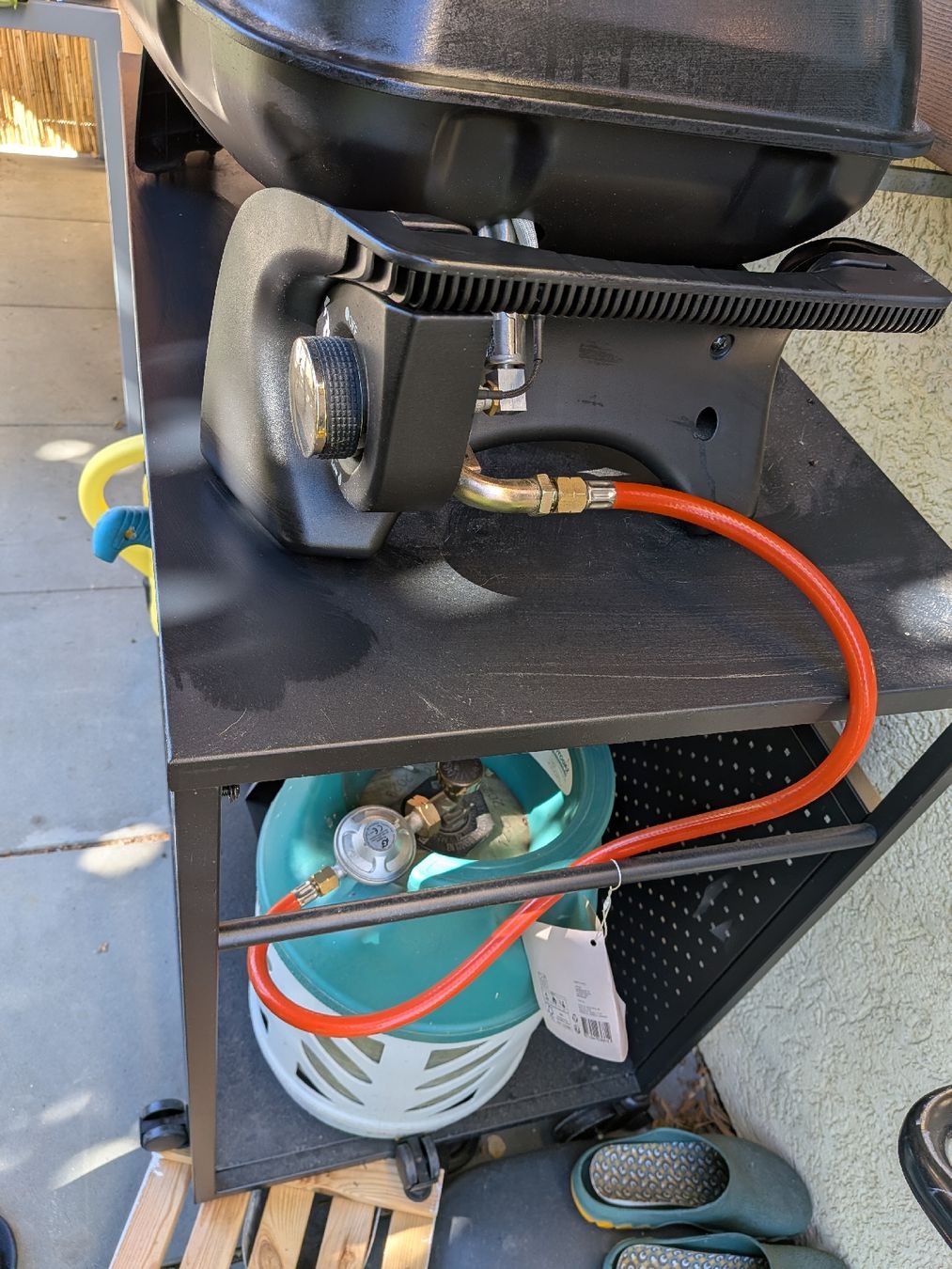 Griglie: Tisch Gasgrill – Usato da Buttwil venduto da saphira62 1