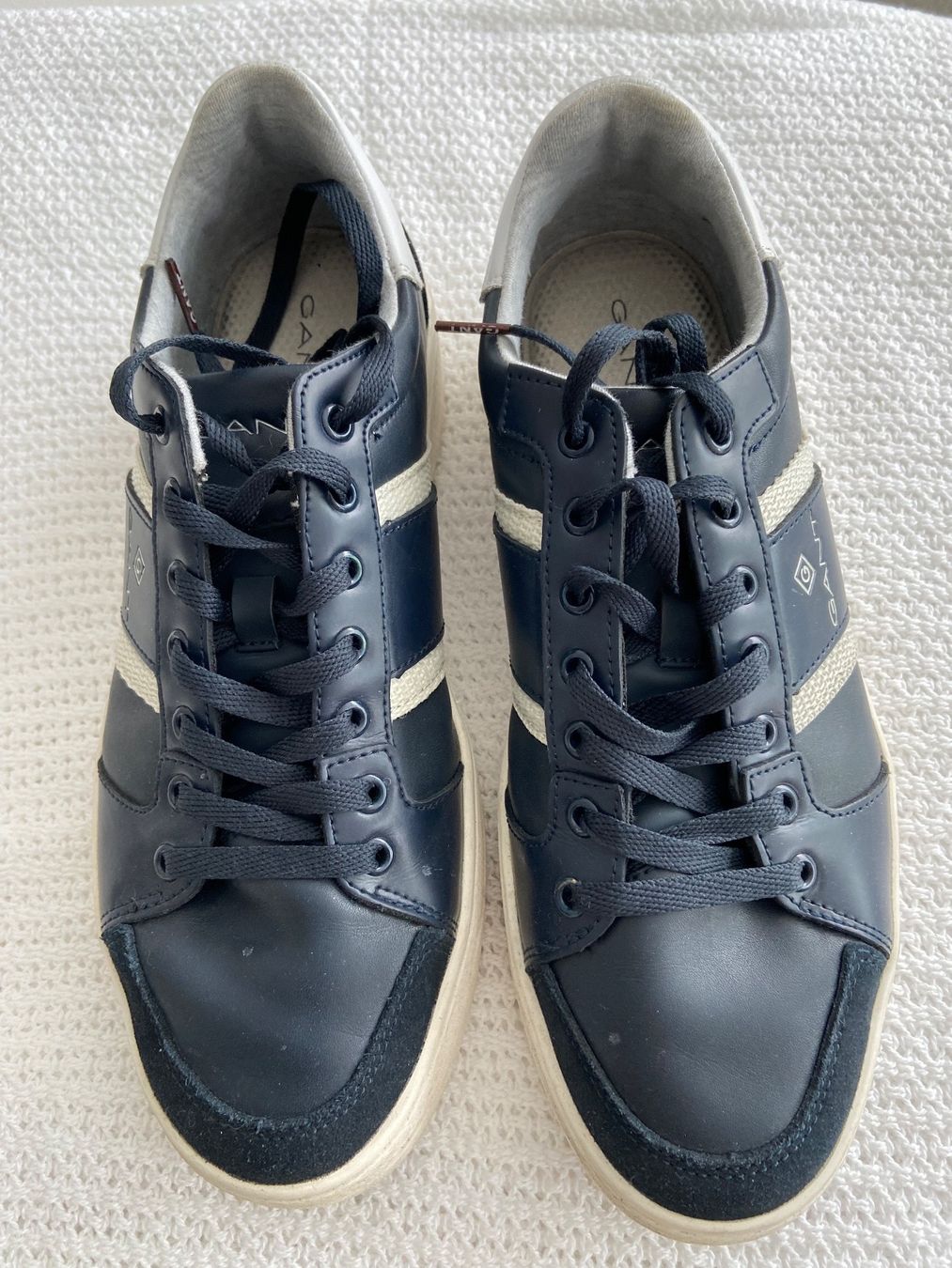 Gant Scarpe da uomo: GANT Herren-Sneaker, dunkelblau, 42 – Usato da Pratteln venduto da Arthband