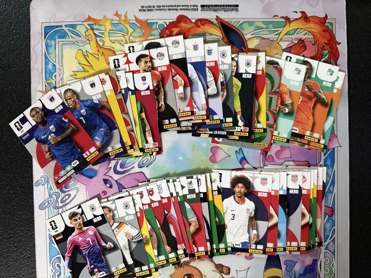 Panini Carte collezionabili: Panini FIFA World Cup 26 70x – Usato da Uvrier venduto da sauma85 1