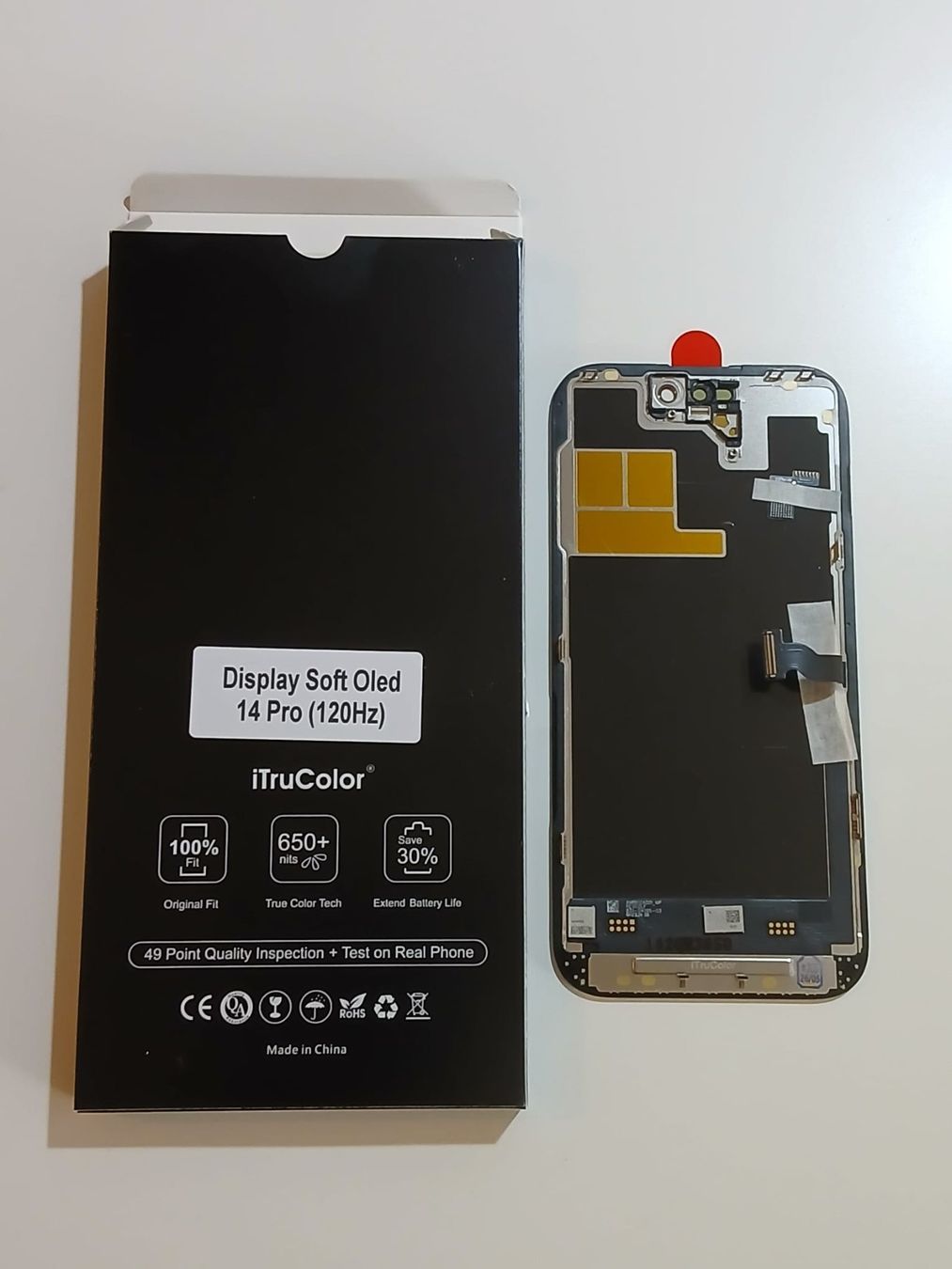 Monitor: Display Iphone 14 pro Soft Oled – Nuovo e nell'imballaggio originale da Leukerbad venduto da wor_sf98 1
