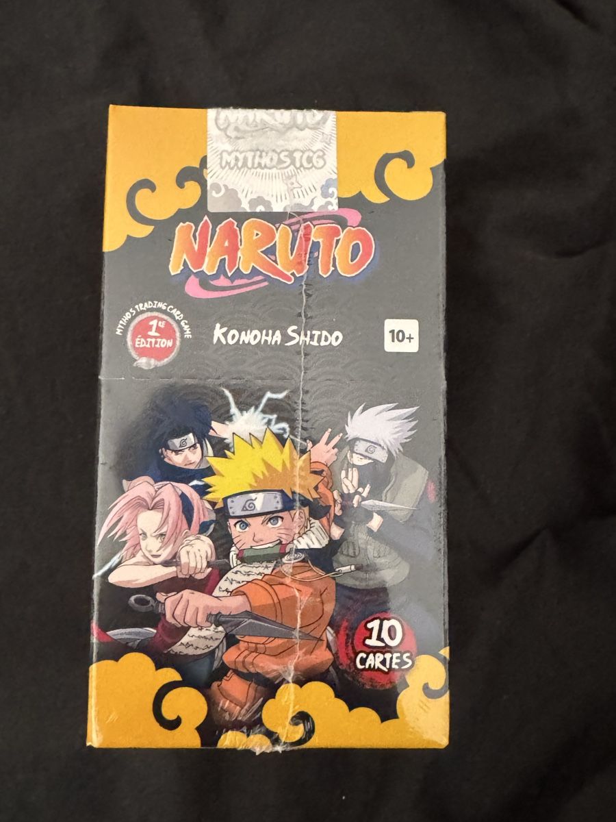 Cartes à collectionner: Display Naruto Mythos - Ed. 1  – Neuf (Voir description) à Vouvry par KzyNix
