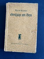 Raoul Nicolas, Streifzüge um Bern, 1923