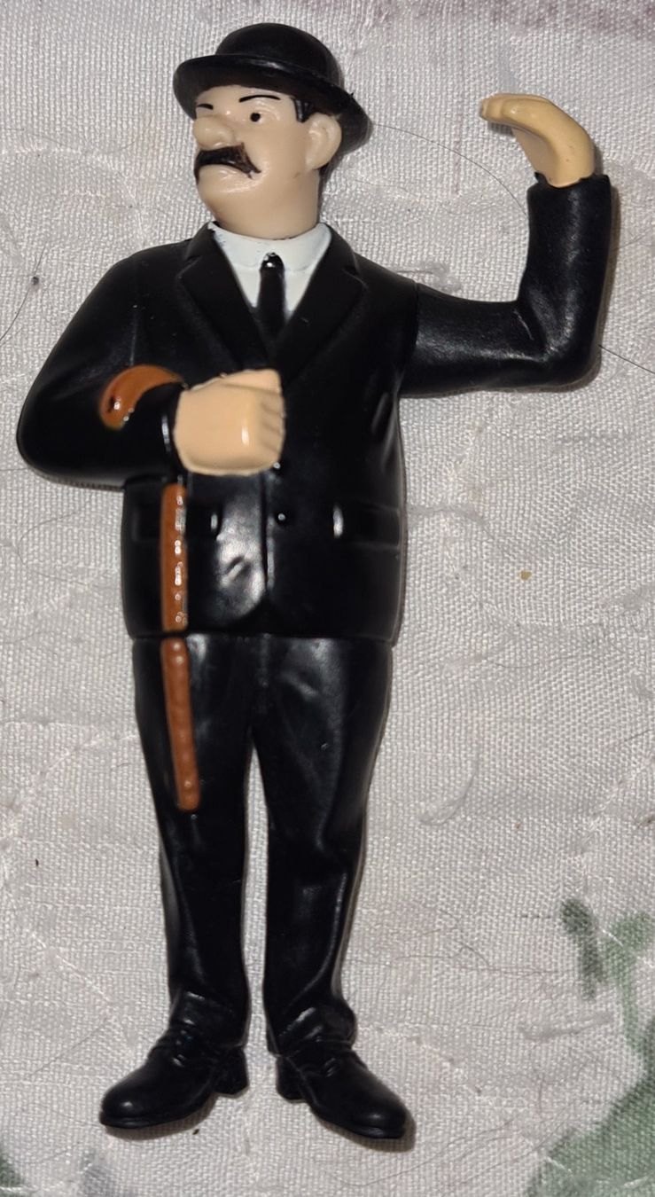 Figuren: Detektiv Schultze von Tim & Struppi 2011 – Gebraucht aus Winterthur von bibummi