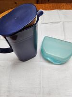 Tupperware Preludio Krug, Blau  1.7l mit od. ohne Znünibox